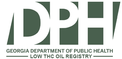 The Georgia Department of Health's Low THC Oil Logo